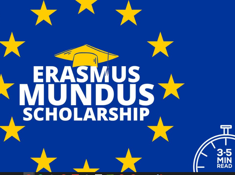 Erasmus Mundus Scholarship2025